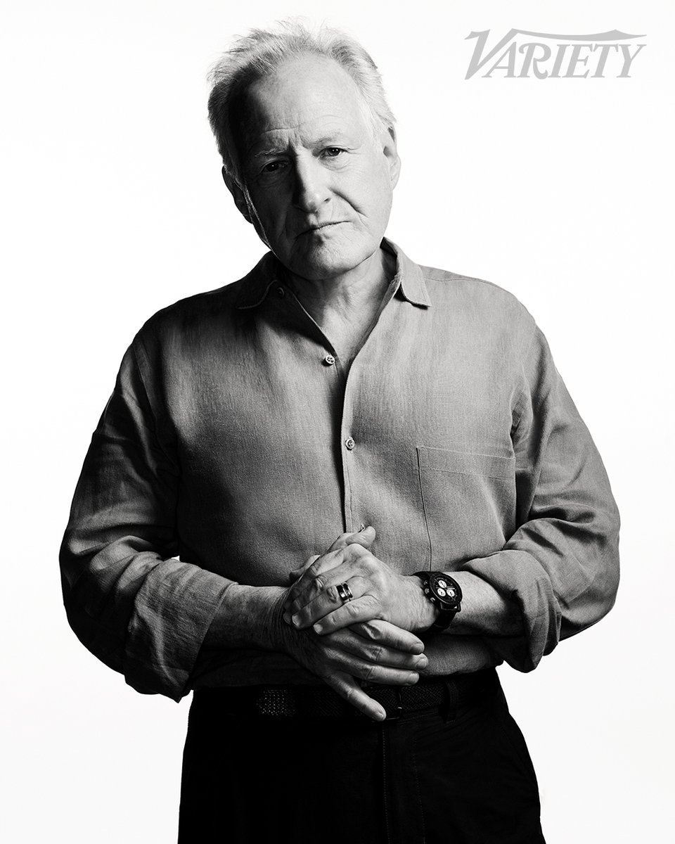 Variety's tweet photo. Michael Mann: “The thing is, I don’t think about mortality. I’m busy.” https://t.co/pxaNyHmsXG https://t.co/pYsZjbpjm1