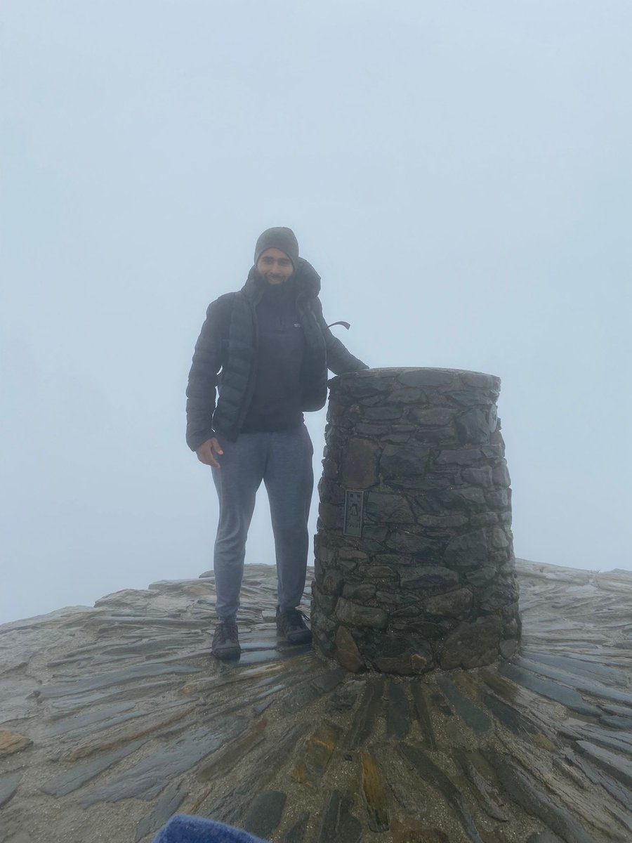 oldham_ukeff's tweet photo. We made it despite the torrential rain and blizzards winds. So proud of the youngest trekker aged 9 who made it to the summit. Please show your support https://t.co/PbvOHswJBj https://t.co/LAwfsSu1ao