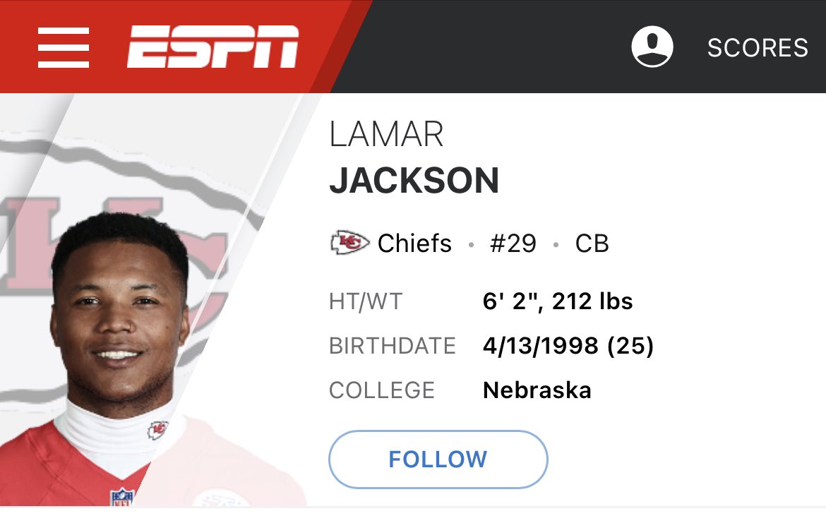 chiefs_outsider's tweet photo. The league only has one Patrick Mahomes https://t.co/gYLWt0yvOT