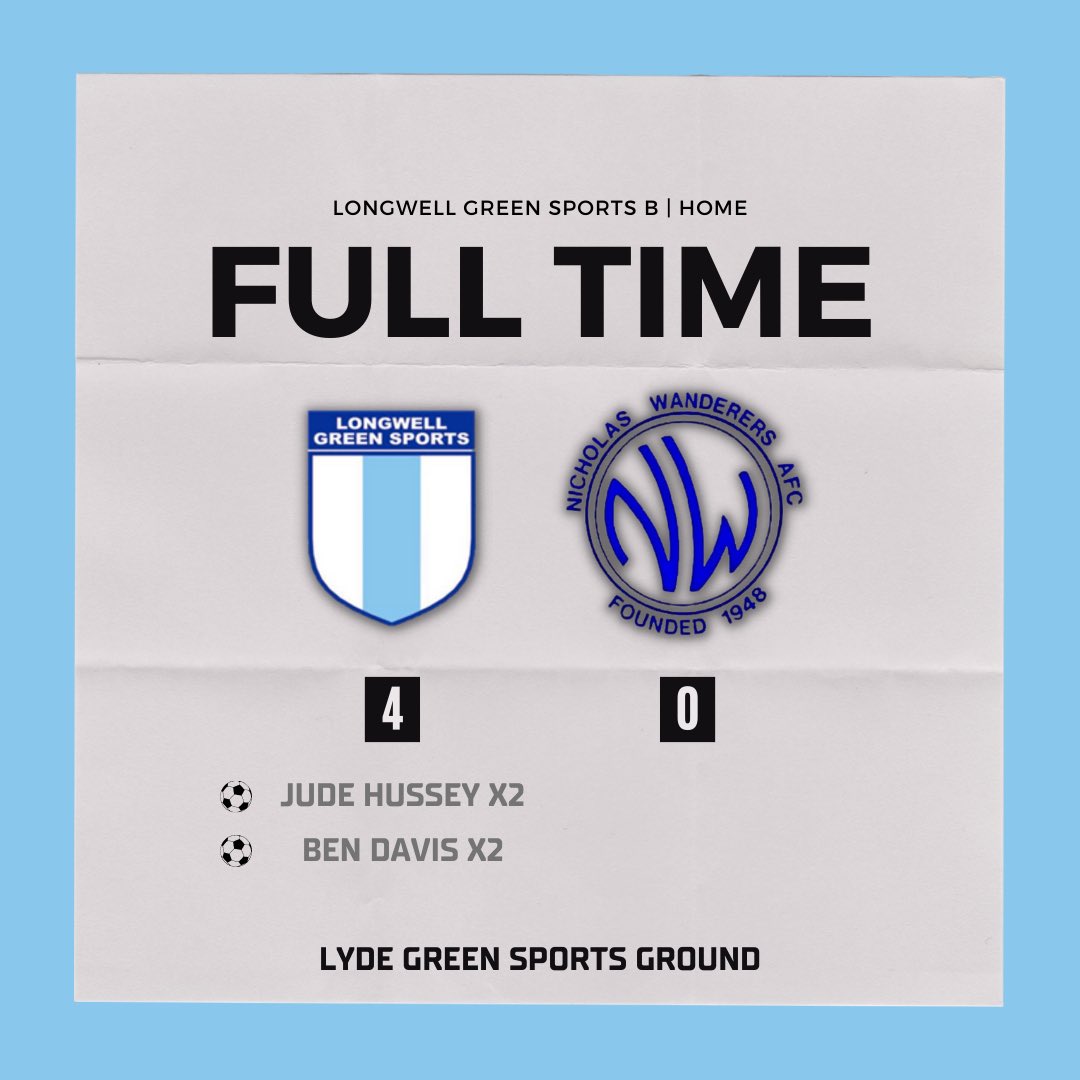 Longwell Green Sports B tweet media