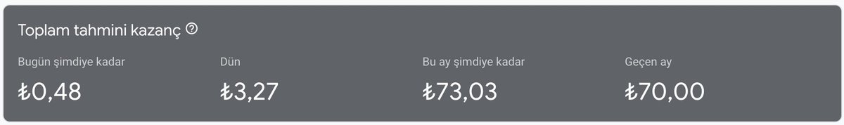 Gelişimi görmek için paylaşım 1. Önümüzdeki 1-2 ay içinde mağazadaki uygulamalara ASO ve uygulama içi güncellemeler yapıp. Yeni uygulama için yapıma başlayacağım.