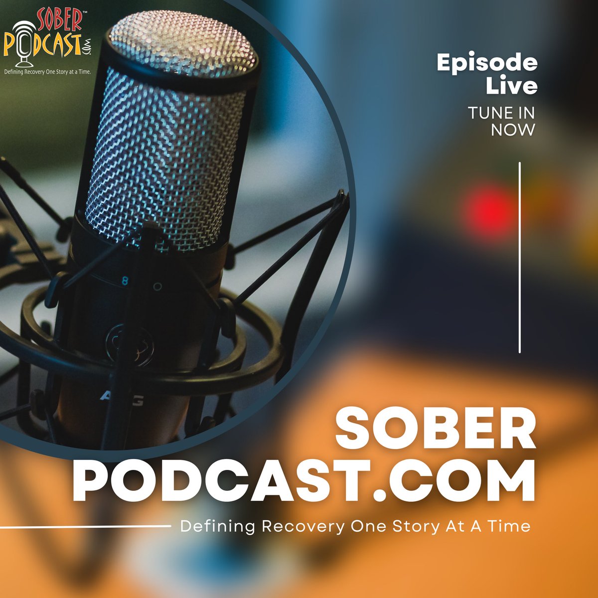 Soberverse's tweet image. Ready for some real talk about sobriety? Tune in to our weekly episode at SoberPodcast.com. Join the conversation in the comments! 🎙️ #SoberPodcast #RecoveryPosse