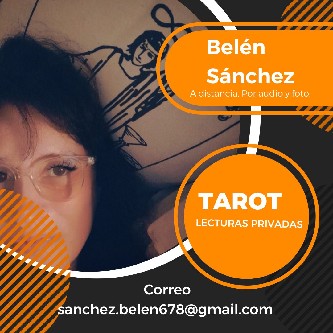 BelenSanTarot's tweet photo. #tarot #lecturasprivadas #ADistancia #BuenasNoches #gamescom2023 https://t.co/wp2foKsMxy