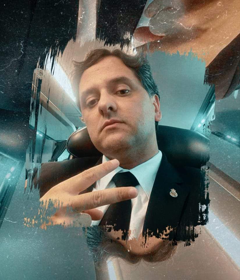 I Love you Johnny Calafat 😘🥰🫡👏👌🤍
#جوني_كالافات #ملك_صفقات 
#ريال_مدريد #RealMadrid #فابريزيو_رومانو_العرب 👌🤍
<a href="/Jamalalharbi_65/">جمال الحربي</a> <a href="/weitkar/">Kareem</a> <a href="/HamadaShika1911/">HamadaShika👑㊱R.M⓯👑🇦🇹🏹🤍</a>