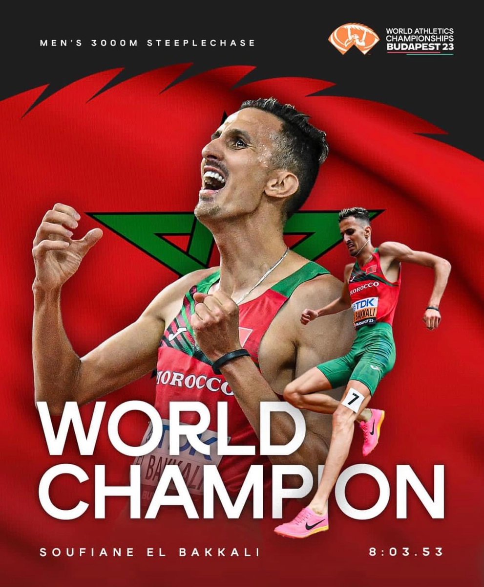 الف مبروك لك يا بطل….🇲🇦