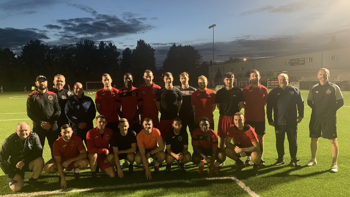 CarberryTommy's tweet image. Thanks to the players from Leixlip United for participating in tonight’s Uefa C Licence Micro Group Coaching Practices @Ianhill7316 @Kohalloran18 @FAICoachEd #realitybasedlearning