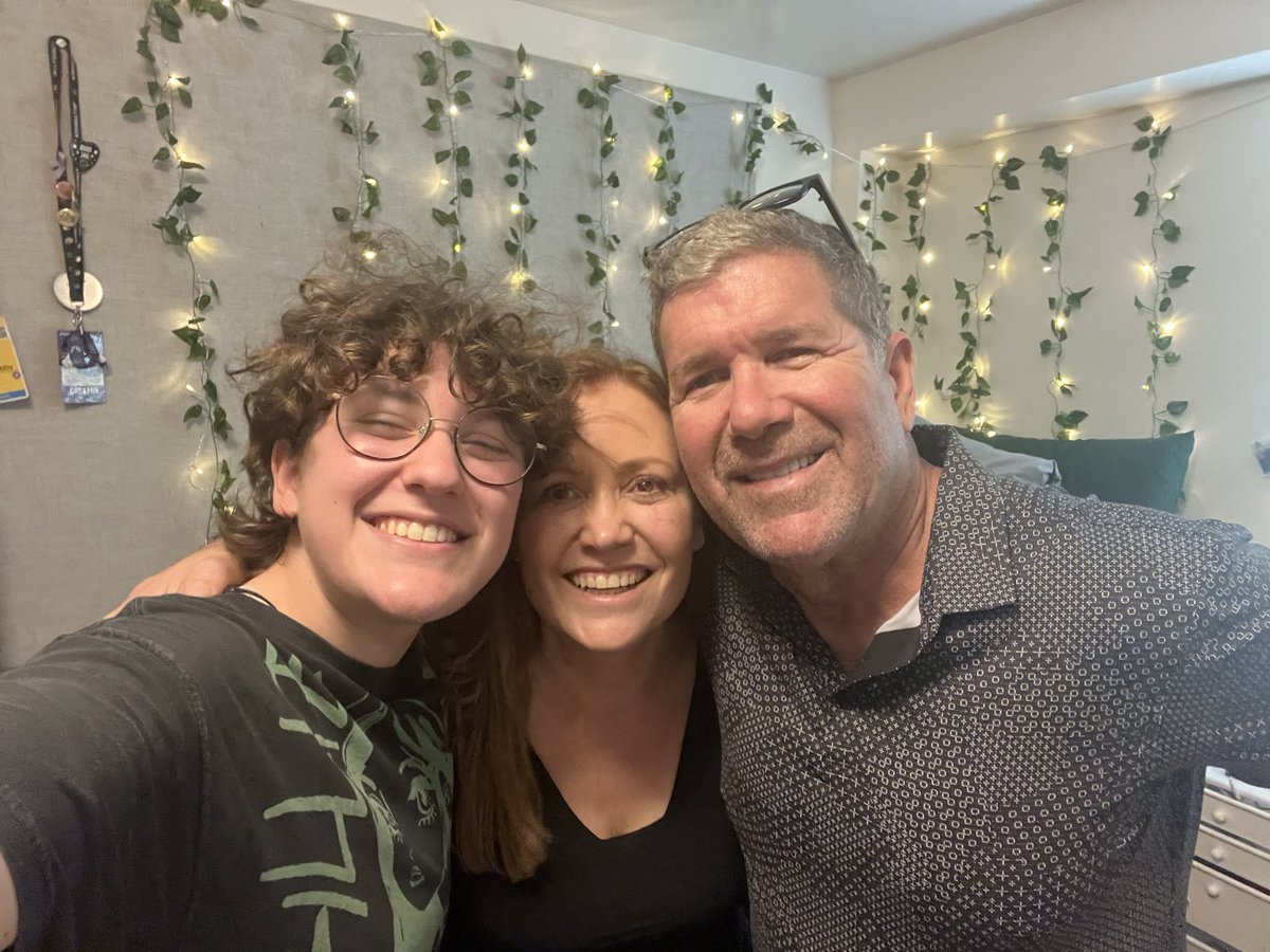 Holli Martinez (@hollimartinez1) on Twitter photo When I was 23 we welcomed our first child. Now, at 53, we moved our โBaby Jโ into her <a href="/CUBoulder/">CU Boulder ๐ฆฌ</a> dorm. Lots of tears (they didnโt see!) but so excited for J. <a href="/11EdgarMartinez/">Edgar Martinez</a>, I hear โfree nestingโ is a lot of fun! Andโฆ if we plan a vacation they will come! ๐โค๏ธ๐ค๐ฅฒ๐ค๐โค๏ธ๐๐ค When I was 23 we welcomed our first child. Now, at 53, we moved our โBaby Jโ into her <a href="/CUBoulder/">CU Boulder ๐ฆฌ</a> dorm. Lots of tears (they didnโt see!) but so excited for J. <a href="/11EdgarMartinez/">Edgar Martinez</a>, I hear โfree nestingโ is a lot of fun! Andโฆ if we plan a vacation they will come! ๐โค๏ธ๐ค๐ฅฒ๐ค๐โค๏ธ๐๐ค