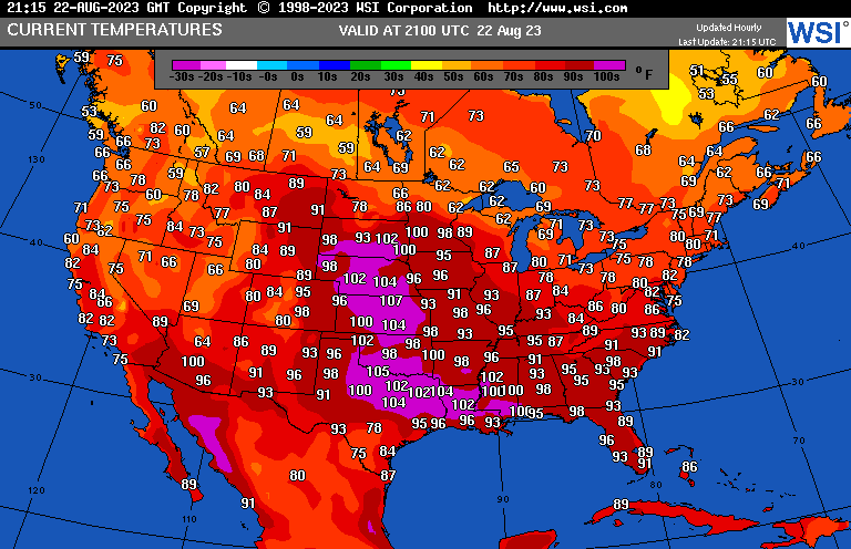 climateguyw's tweet photo. On TUE 8/22/23 historic #HeatwaveConoco remained at my borderline CAT4/5 level. Heat indices grew to a deadly level, peaking above 115°F in the Mississippi Valley. @MichaelEMann @KHayhoe @KBMcLeodFLA
@ZLabe My Criteria: https://t.co/VGZsiRMZcD https://t.co/rRVRnej7eI