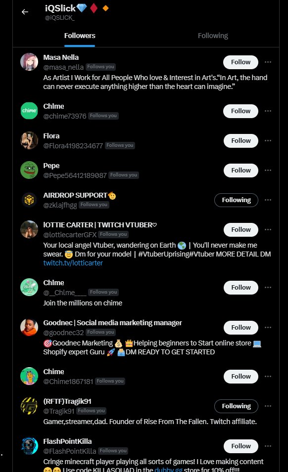 SimplySawce's tweet photo. 🚂UNFOLLOW TRAIN IS ACTIVE!!🚂

ALL bots MUST GO!! 🚫
ALL NON SUPPORTERS MUST GO ! 🚫

stay active to stay with the #iQFAM 💚

 #networking #KickStreamers #contentcreators #YouTubeLive #TwitchStreamers https://t.co/Nzx6sf02H1