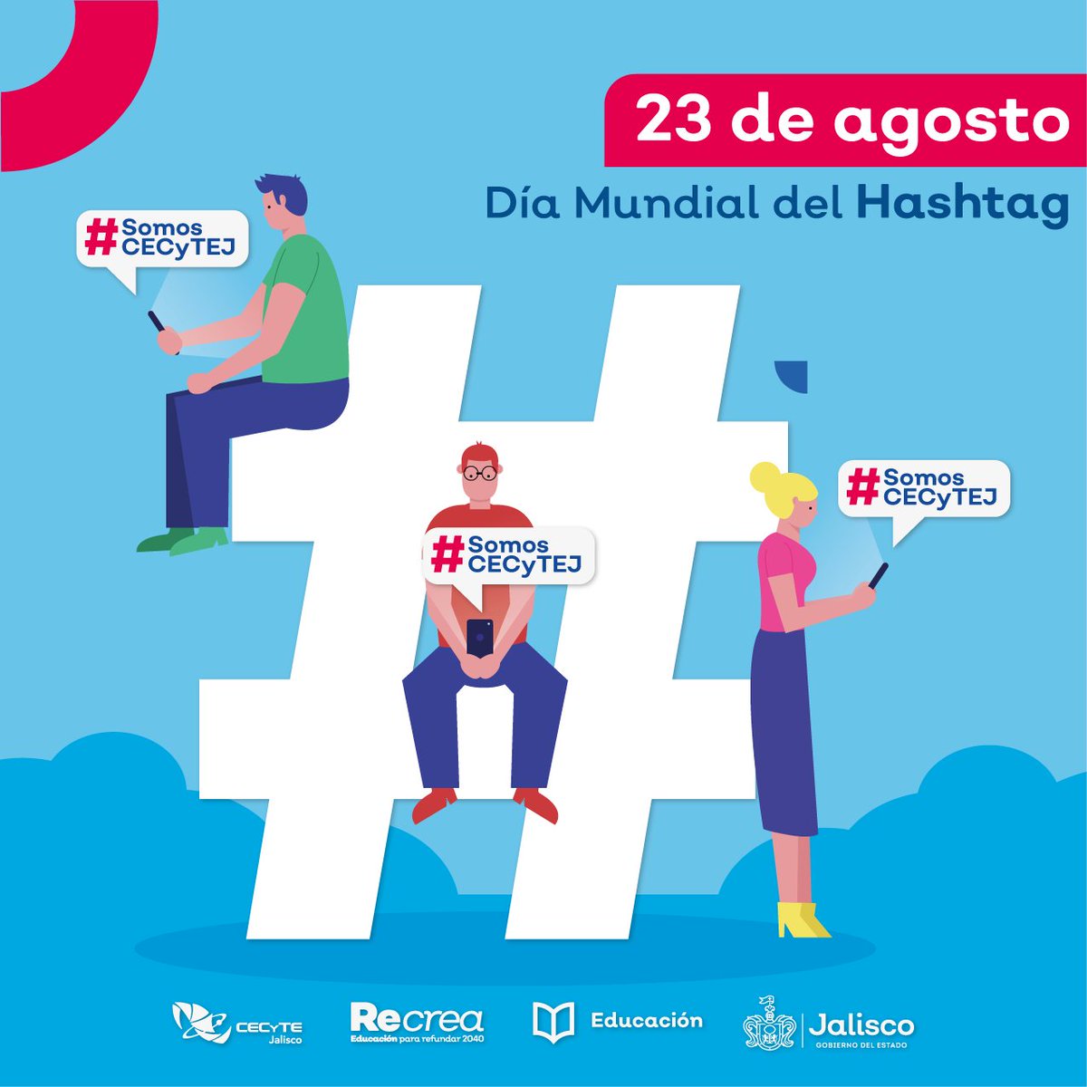 cecytejal_'s tweet photo. Reconocemos el valor de los hashtags en la comunicación global,  creado una cultura de participación y solidaridad en el mundo contemporáneo.

#SomosGrandes💖
#SomosCECyTEJ💚🧡 https://t.co/XqeLudXUPI