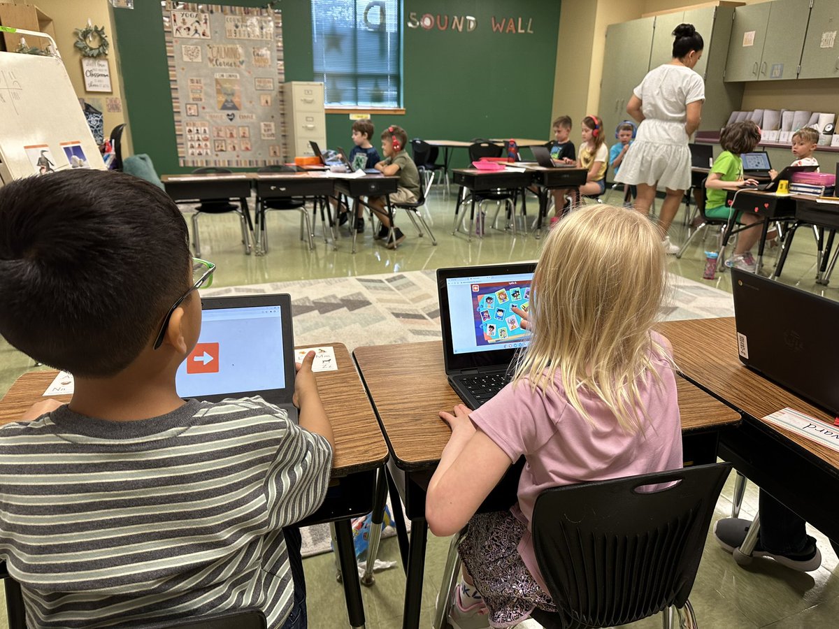 A little bit of handwriting and a little bit of Imagine Math on day 2! #growinggreatness #thrive #adventureSTARTZhere