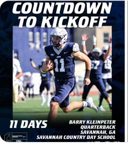 Keep doing big things! <a href="/KleinpeterBarry/">Barry Kleinpeter</a>  <a href="/SCDS_Athletics/">SCDS Athletics</a>