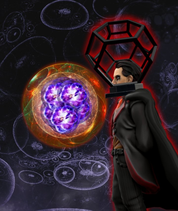 ProfBeyond's tweet image. ...you mean the Omniverse?