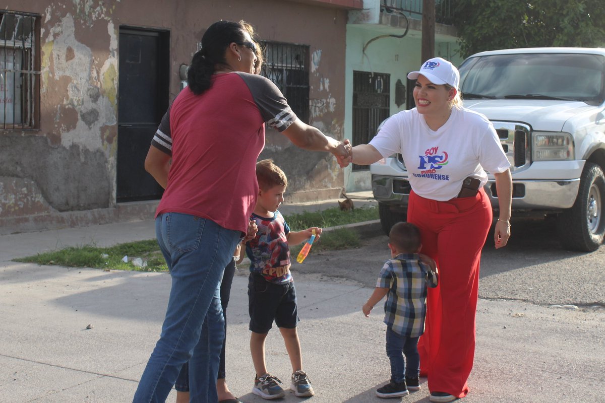 En Sonora es tiempo de las mujeres y jóvenes, de los Sonorenses que se ocupan de verdad, de los que ya ayudan, no de los que prometen ayudar... <a href="/veronic09386900/">Verónica Gutiérrez</a> #VerónicaGutiérrezDuarte <a href="/PartidoSonorens/">Partido Sonorense</a> Hermosillo...