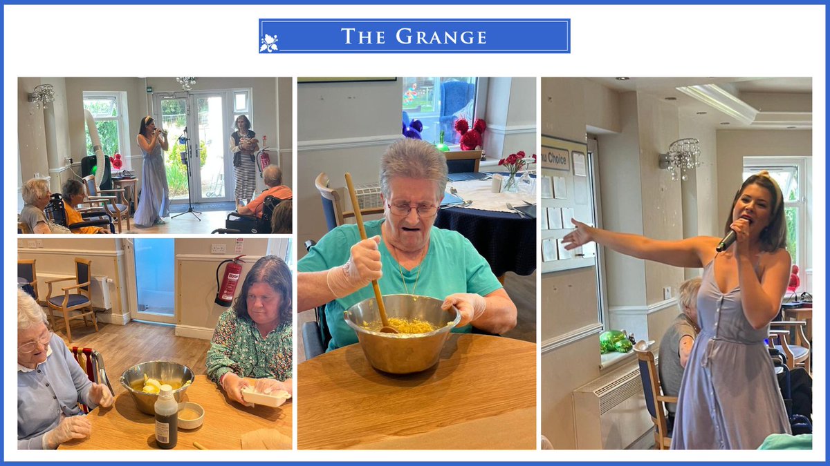 To celebrate the 100 years of Disney we had a wonderful performance by Eleanor, who sang a range of Disney songs for our residents. In the afternoon the residents then baked some chocolate chip cookies. Everyone thoroughly enjoyed their day celebrating Disney's 100 years.