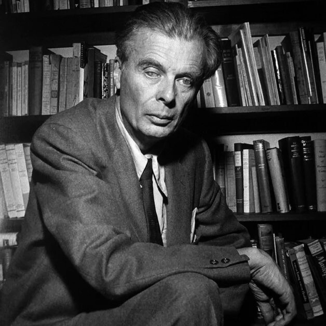“If one's different, one's bound to be lonely.”

— Aldous Huxley
