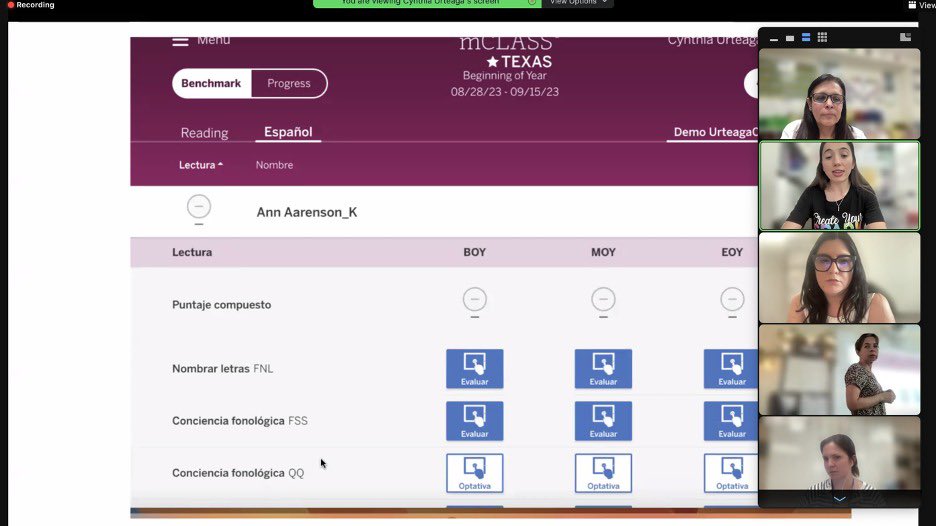 tere_santillana's tweet photo. We had the great opportunity to give a mClass Lectura presentation/refresher for teachers. Thank you @cynthia_urteaga and @MrsMannyPardo @Laura for an excellent team work. ✨
#MTEmustangs 
#RISDLeadandInt
#RISDWeAreOne
#RISDbelieves https://t.co/4uNpR36x7V