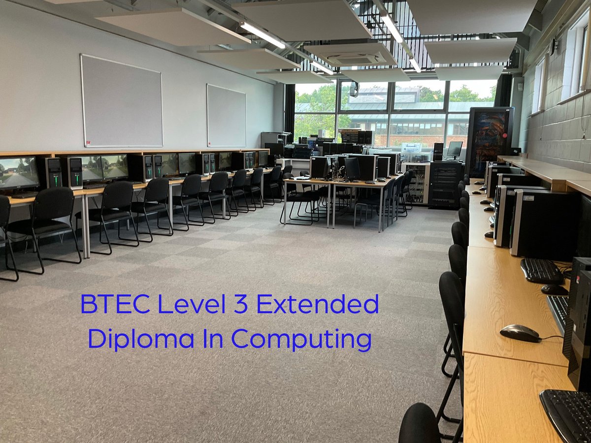 DigitalTechWSC's tweet image. All 4 computing labs are set up ready for the start of term. We look forward to seeing our new and returning students in September.
Are you interested in a career in Digital Technologies? Check out our current courses and apply here:
wsc.ac.uk/courses/digita…
@WestSuffolk