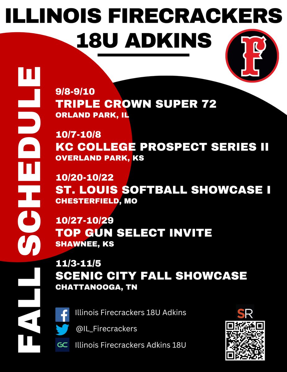 Illinois Firecrackers 18U Adkins tweet media