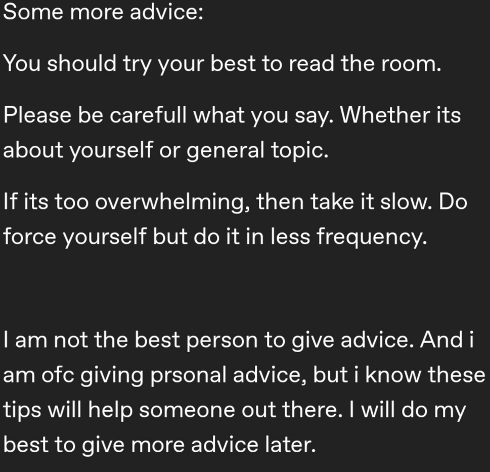 T_M_L_Int's tweet photo. Introvertism≠ total isolation.
#leftism 
#men
#masculinity https://t.co/k1Dfe8jwtk
