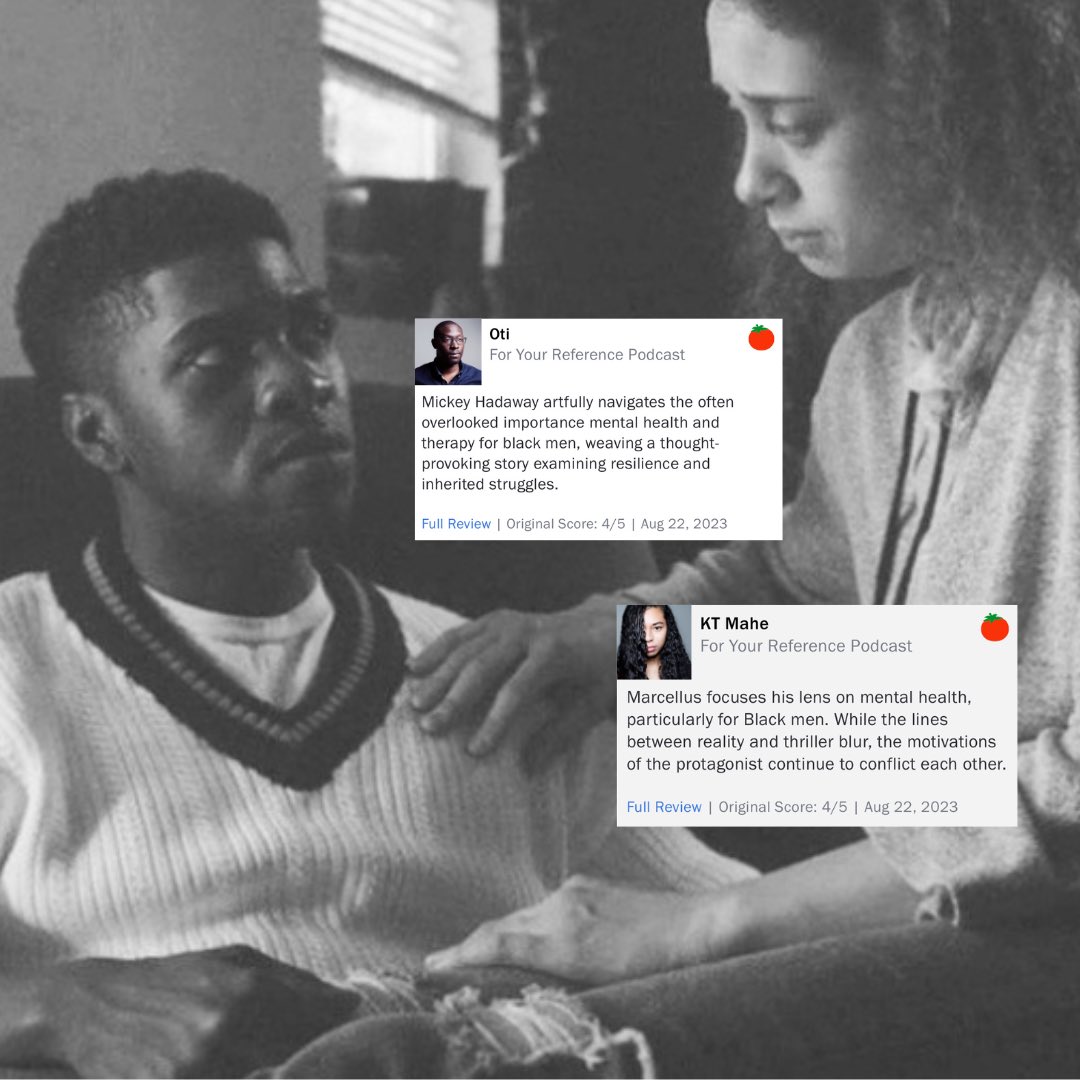 ForYourRefPod's tweet photo. It’s all about being real about diversity in Hollywood and therapy for Black men this week in the FYR household. 🤎🤎🤎 #ProjectGreenlight #MickeyHardaway #RottenTomatoes https://t.co/Xed476YjVJ