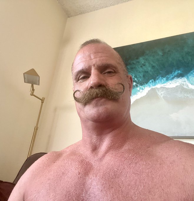 I curled my Moustache today! https://t.co/5XpTxrliy9<a href="/tag/leather"class="tags"><span>#leather</span></a><a href="/tag/pipesmoker"class="tags"><span>#pipesmoker</span></a><a href="/tag/gaypipesmoker"class="tags"><span>#gaypipesmoker</span></a>