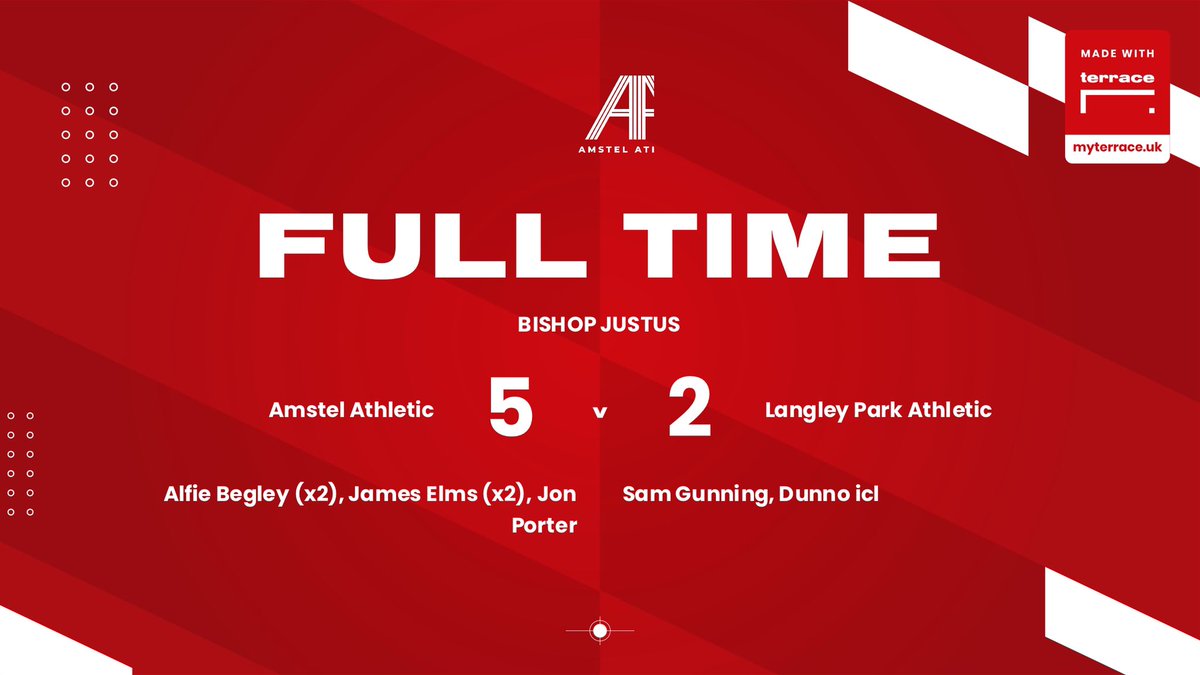 Amstel Athletic FC tweet media