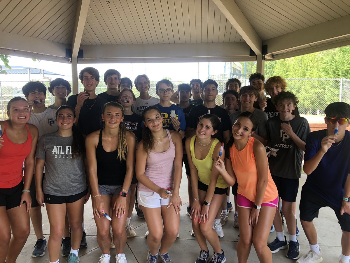 Mount Pisgah XC tweet media