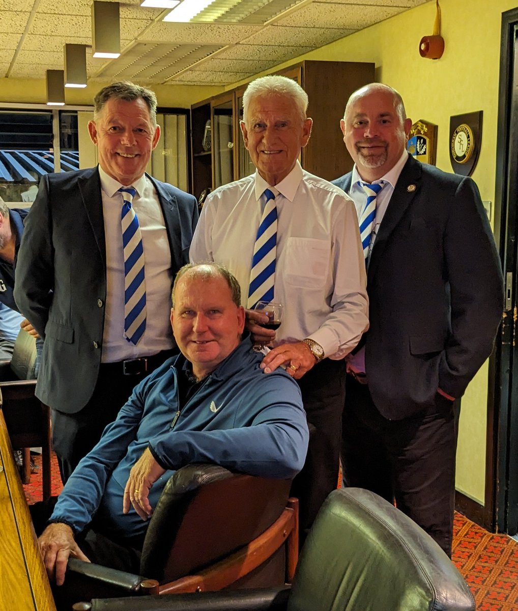 Pleased as punch for these gentlemen tonight.
Well done and a well deserved win!
Looks like you have a strong team this season 🤩
<a href="/EEFCOnline/">Epsom & Ewell Football Club - Supporters</a> <a href="/EpsomEwellFC/">Epsom & Ewell Football Club</a> <a href="/MelTough2/">Mel Tough</a> <a href="/PeterMut50/">Peter Mutton</a>