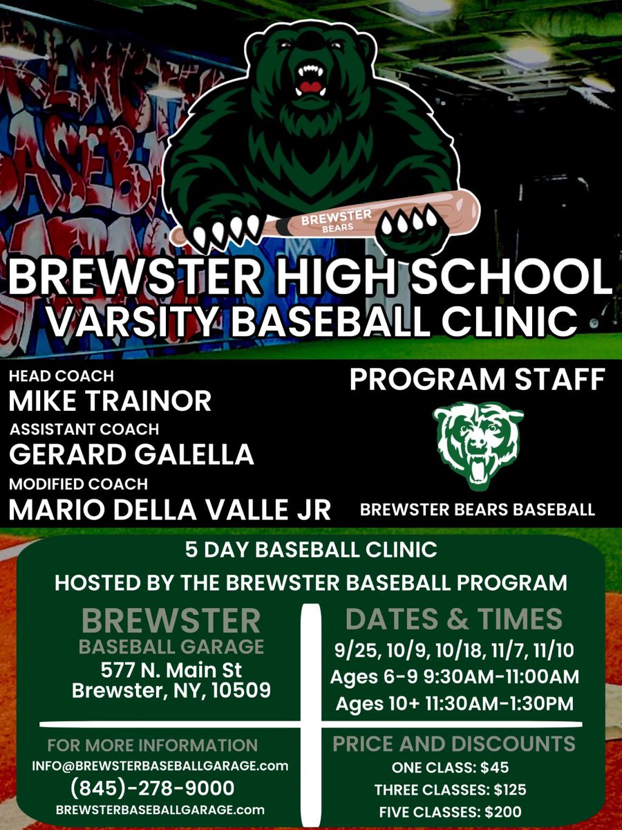 BrewBrsBaseball's tweet image. @BCSD_Athletics @BrewsterGarage @brewsterschools
