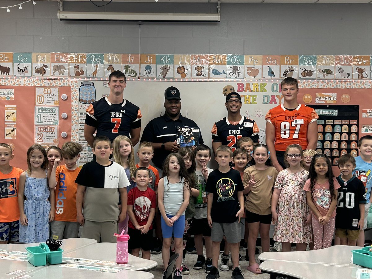 UPIKE FOOTBALL tweet media