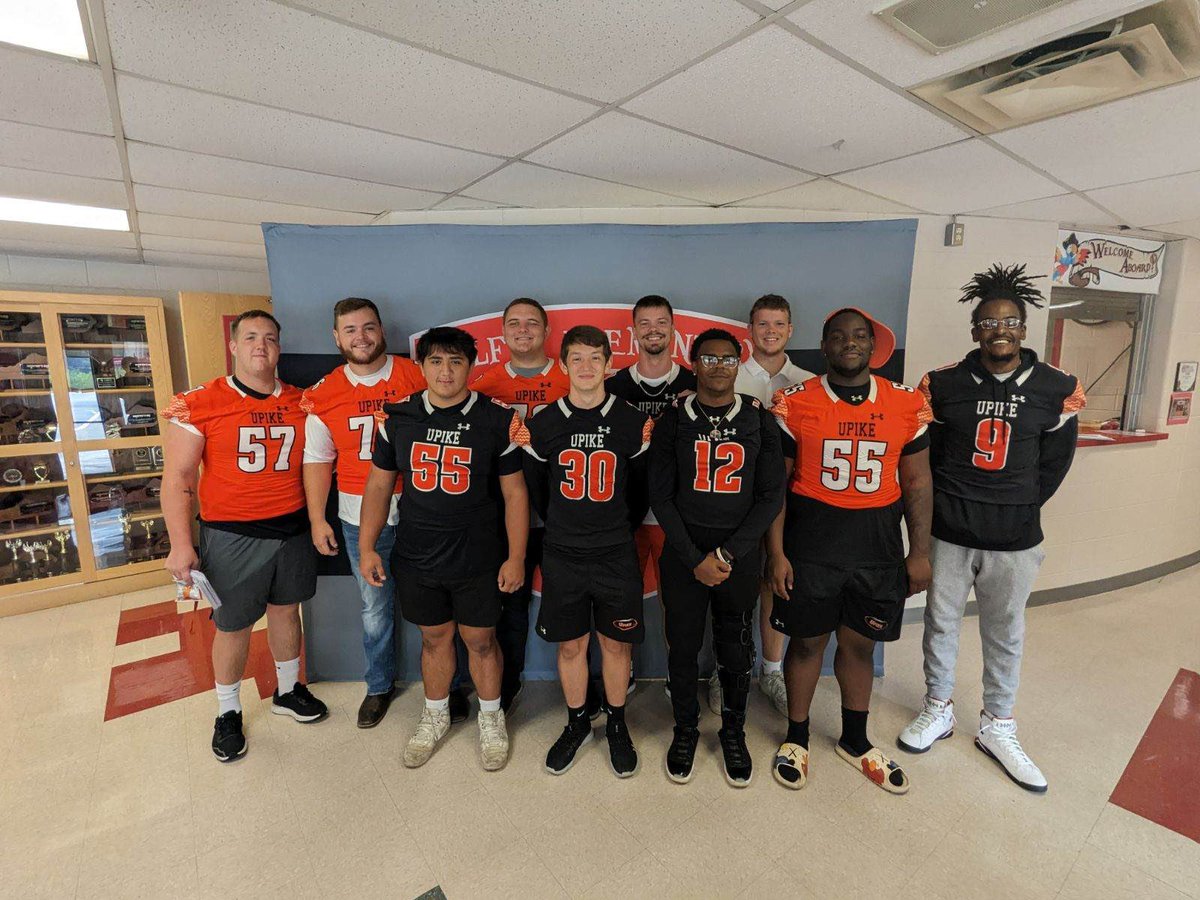 UPIKE FOOTBALL tweet media