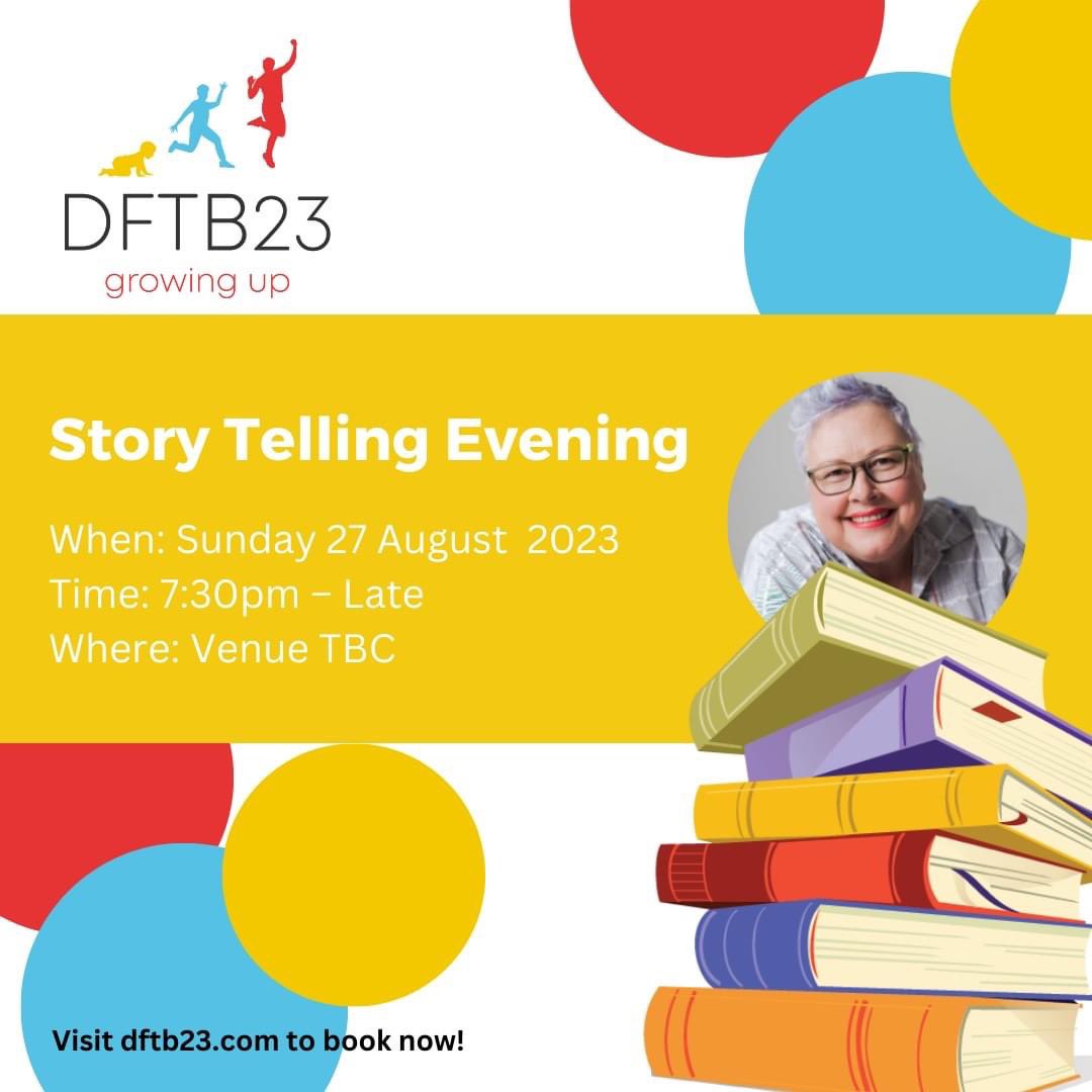 Join Mary Freer for a heart-warming Story Telling evening, tickets are available for purchase but get in quick, tickets are selling fast.