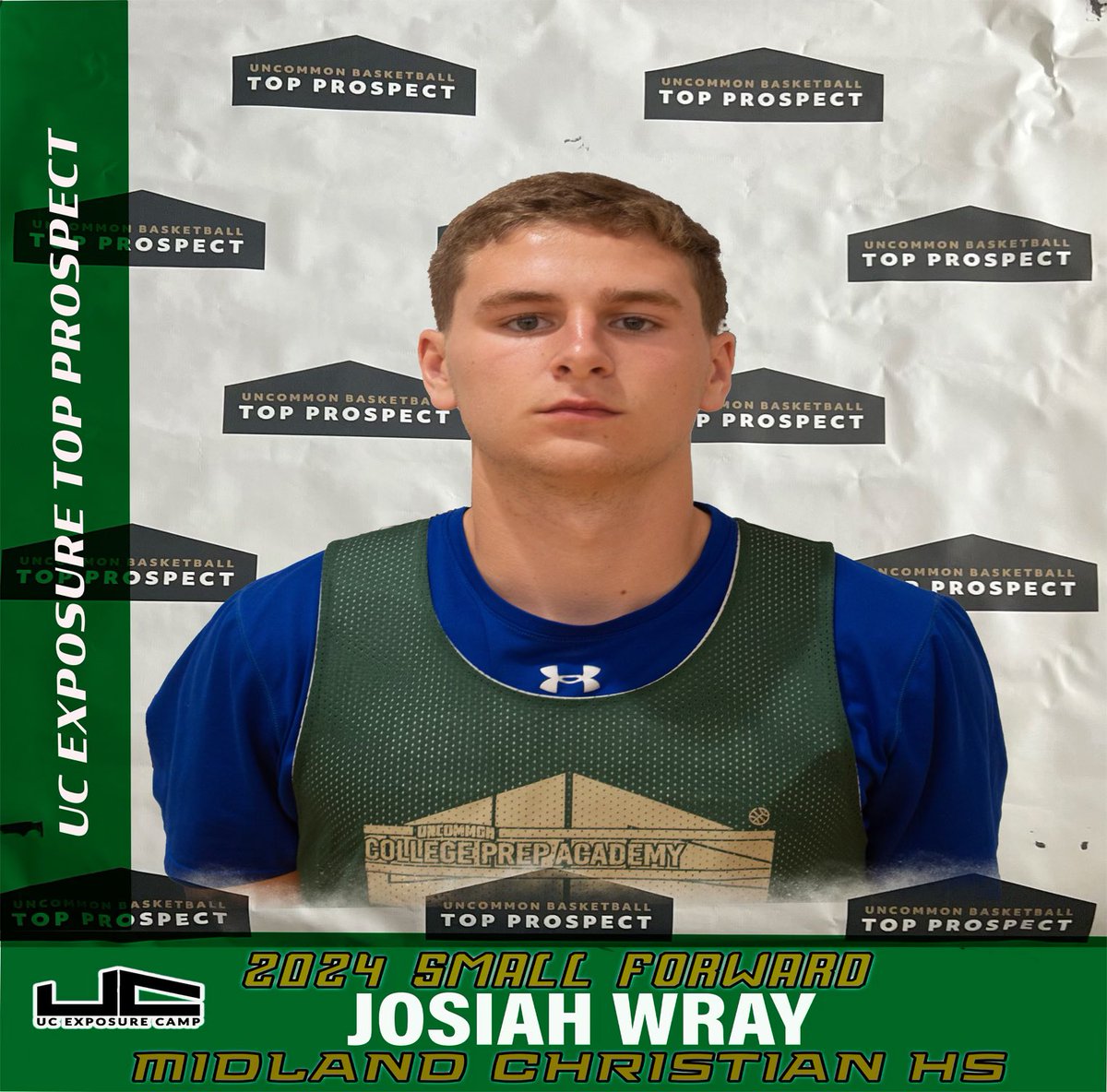 UC_Exposure's tweet photo. 6'6 WTX "Top Prospect" @Josiah_Wray2024 took advantage of the small group setting & out toughed, out worked, out played the comp to finish on "Top"! Inside-Out SF who is a tough matchup for opponents #TopProspect #PlaysBig #PlaysHard #PlaysToWin @JaimeBoswell2 @OsborneBrandon https://t.co/Pw0n848mT9