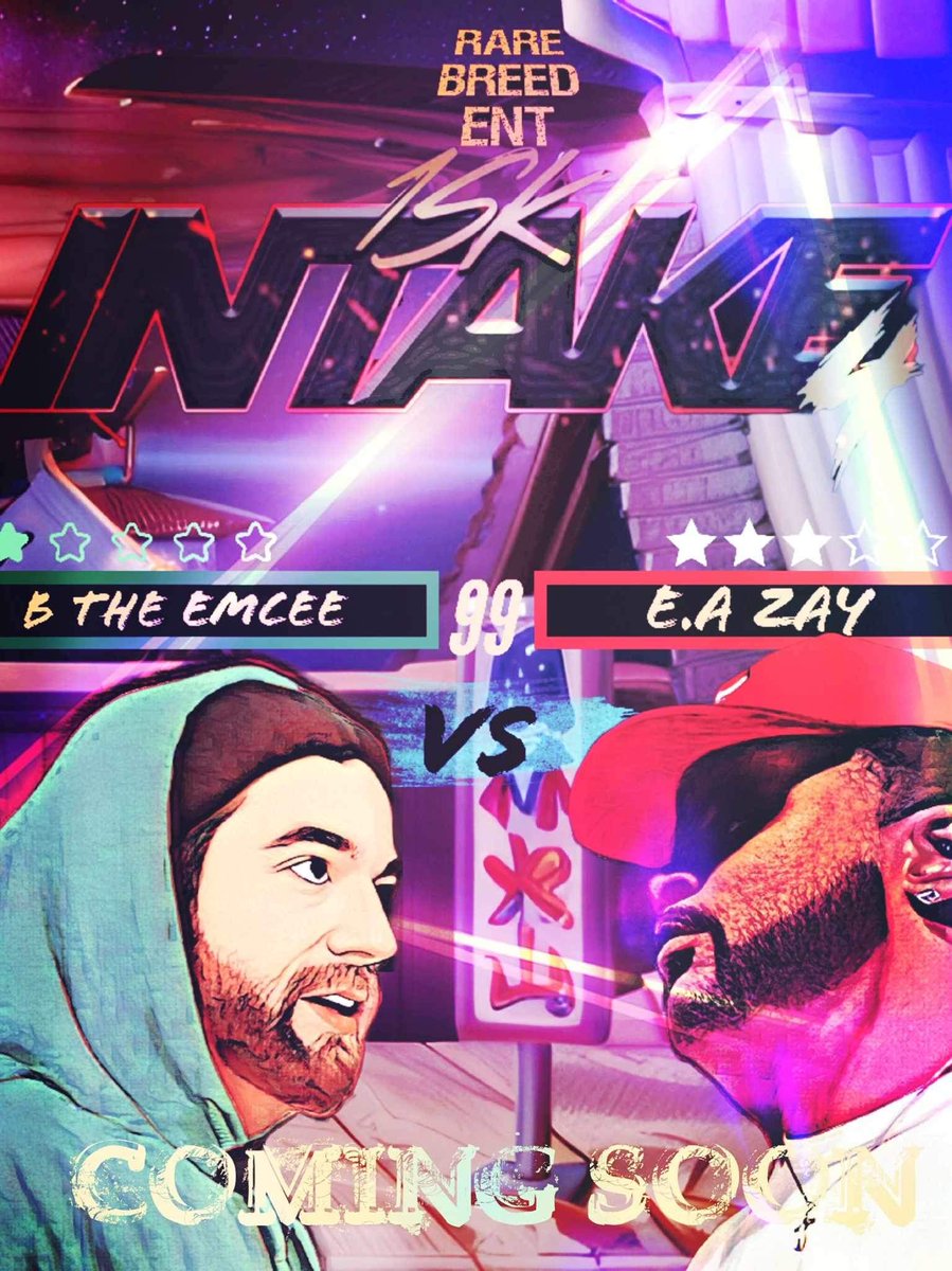 EastAtlantaZay's tweet photo. Coming soon… INTAKE 4 🔥🔥🔥 @MzLeta_Truth @JoeyNine3 @eccentricsole @SNYPADONTLIKEYA @justbaboutit @ConsistentBasis @MrDGM @ej_alwayz #Top16 #Intake2 #RBE #HennyZay #Studiogang #TheAcademy #DrinkResponsibly https://t.co/crK9U2fgF1