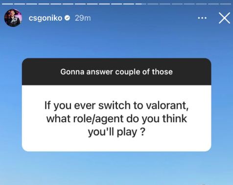 JakeSucky's tweet photo. NiKo's thoughts on Valorant making every CS fan happy https://t.co/26JFgwvE3Q