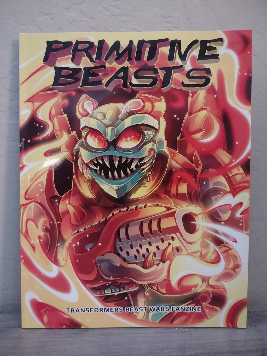 Primitive Beasts Zine tweet media