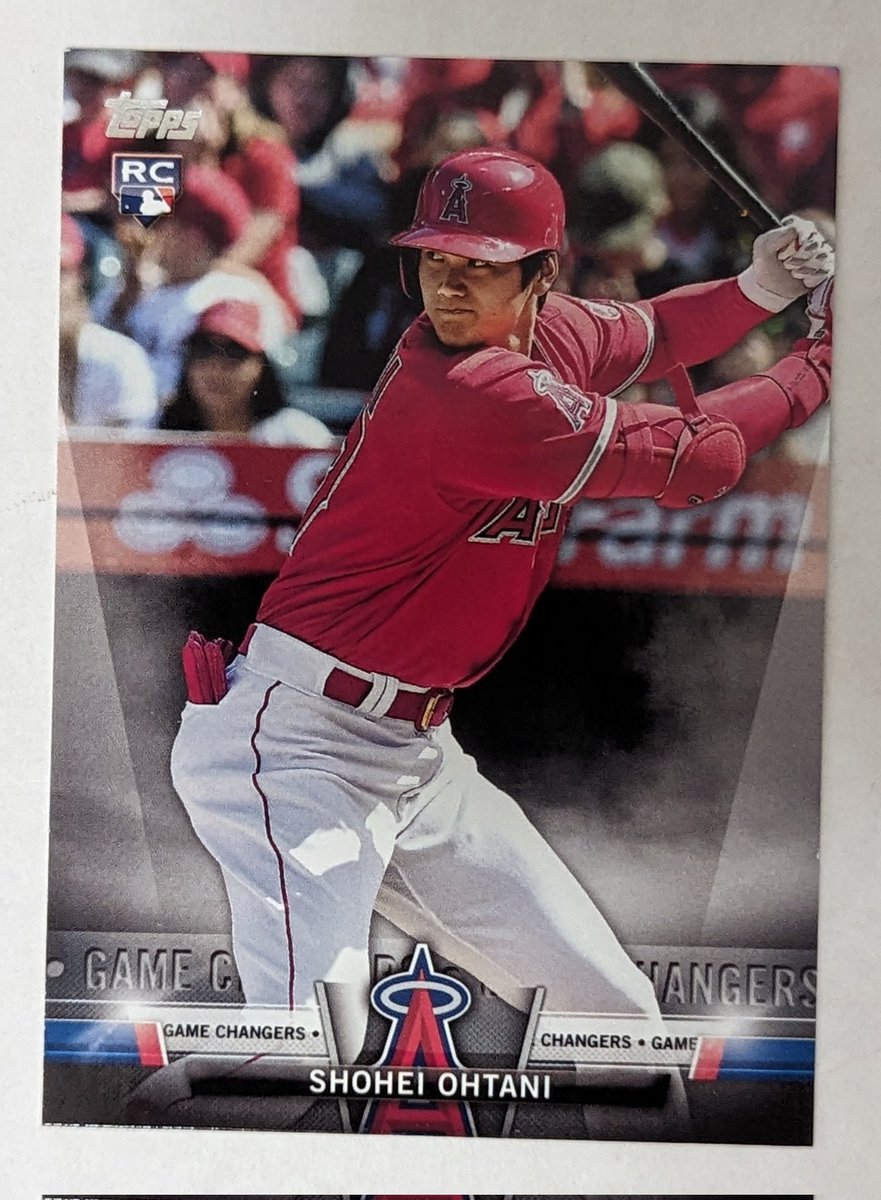 epicfamilycards's tweet photo. Some Ohtani for sale!

This will not gem, top left corner issue

2018 Topps Update Shohei Ohtani Salute RC

$20 shipped PWE/$23 BMWT

PWE is at your risk &amp; F&amp;F only due to no tracking

#thehobby @sports_sell @HiveRetweets https://t.co/rWZcuT3kda