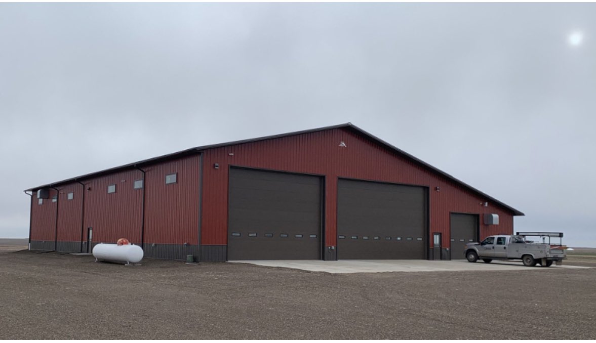 Who’s in the market for a post frame building in Nebraska? Our crews are pretty caught up in NE- we could start on a new building as soon as Sept 18th.