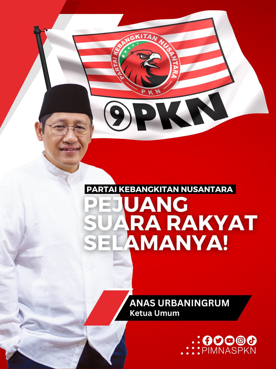 Partai Kebangkitan Nusantara (@pimnaspkn) on Twitter photo 