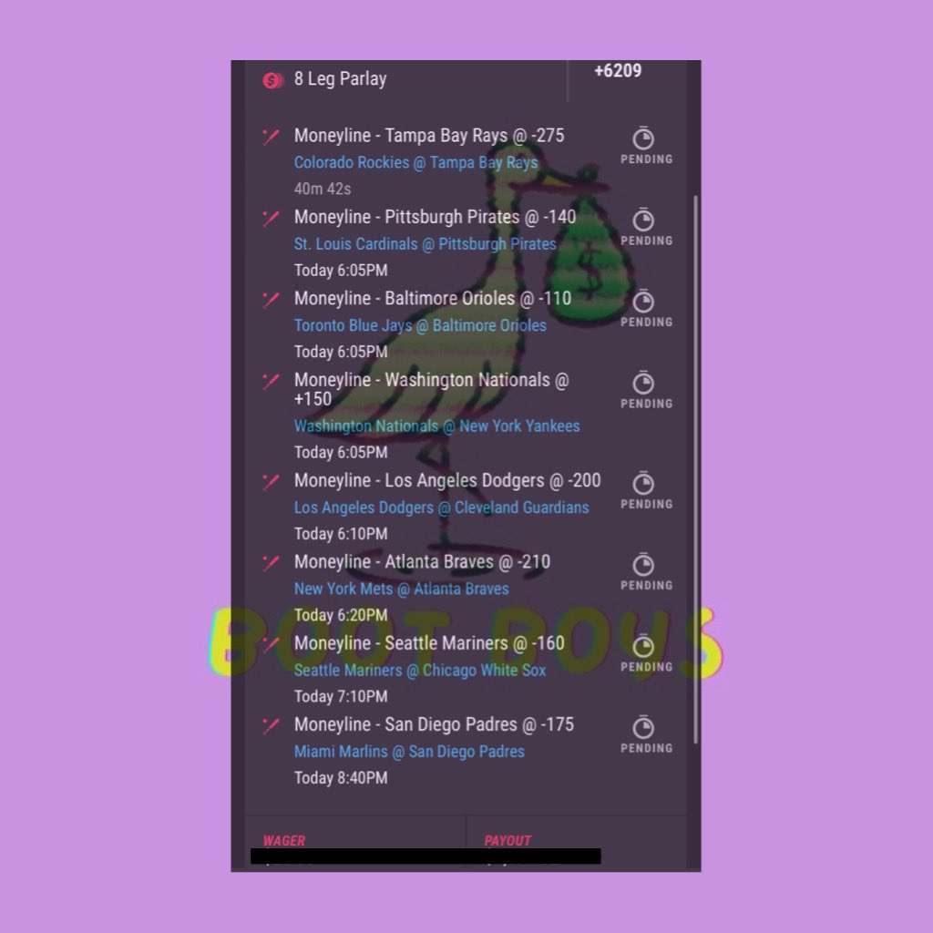 bootboyspicks's tweet image. 🚨🚨🚨More Free Twitter Lottos🚨🚨🚨

Big slate tonight hoping to come back hot after being gone for a few days📈🔥📈🔥📈🔥