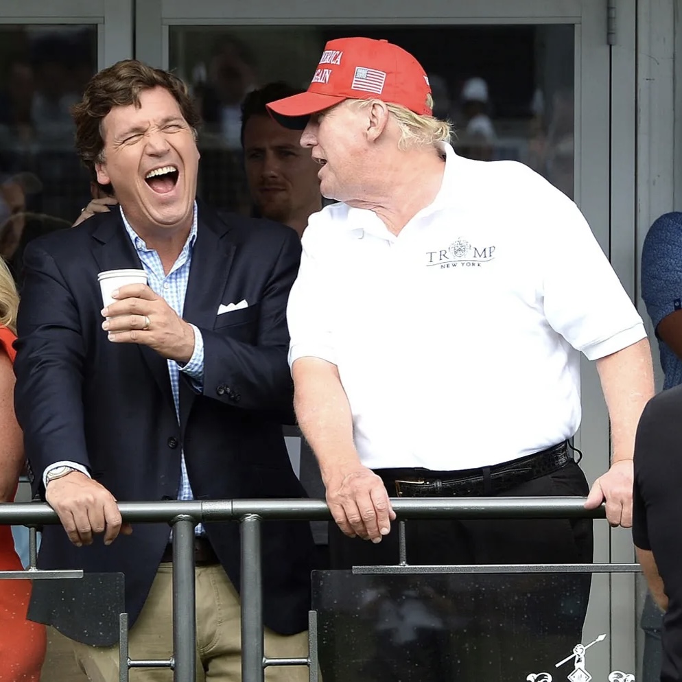 I'll be watching Trump and Tucker on X tomorrow night instead of the Fox News Debate. Tucker and Trump are going to dominate the ratings! Who's with me?