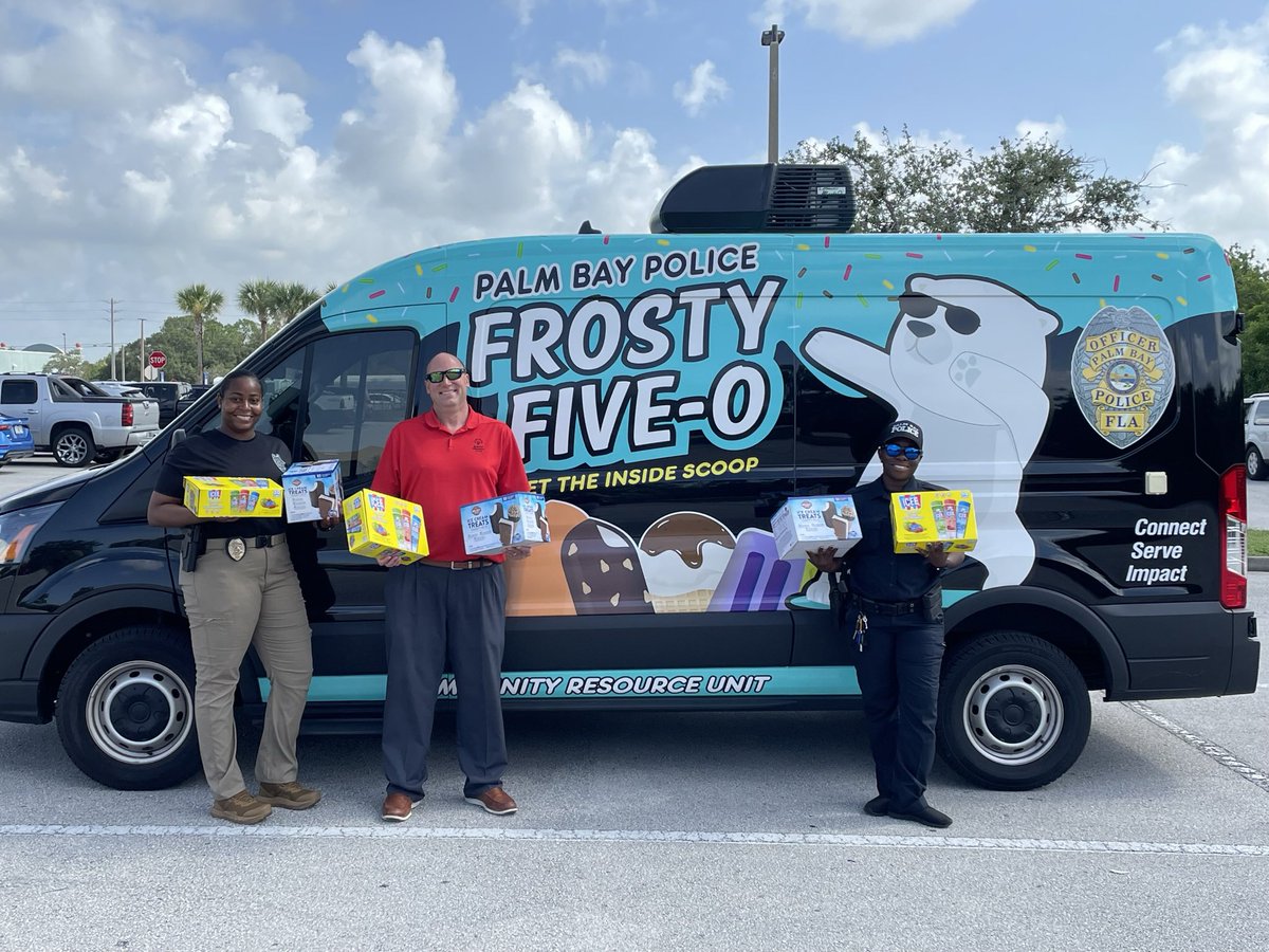 Open House, Thursday, August 24th. Li'l Pirate students who attend will receive a free ice cream thanks to Palm Bay Police Department and Miller &amp; Hurt Wealth Advisors. Mr.Mahl will welcome families at 5:30pm in our school cafeteria. #LilPirateProud