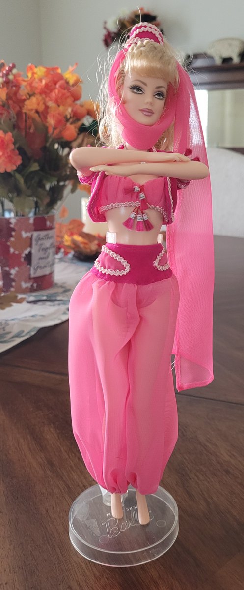 I found my #IDreamOfJeannie #Barbie