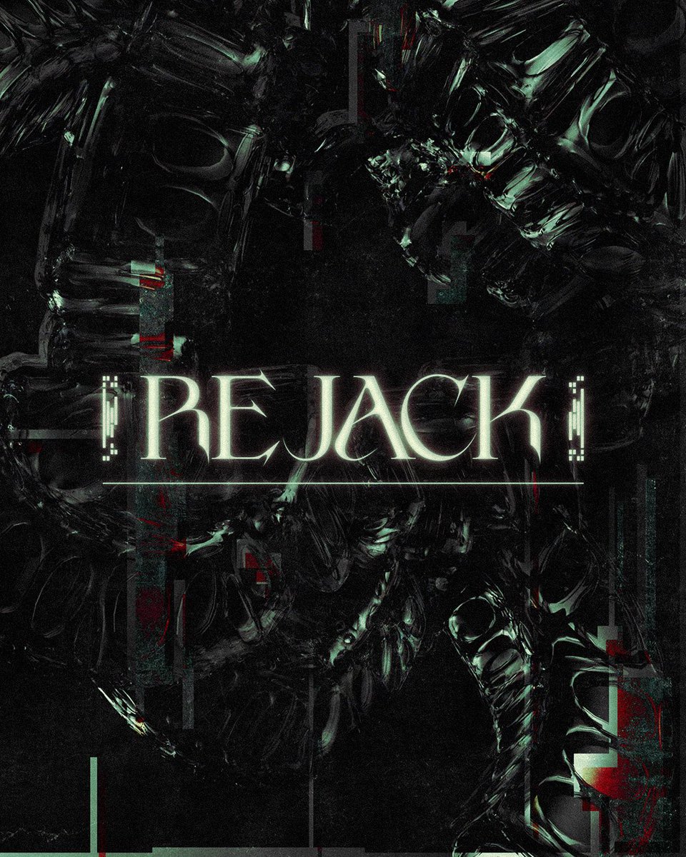 Soft relaunching the Rejack project with lots of new music starting on Thursday 😤