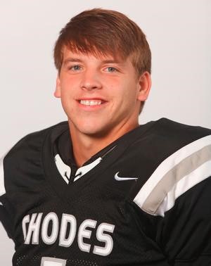 RhodesFootball's tweet photo. WR Jack Lartigue ended his career as the Lynx all-time leader in Receptions (208) &amp; Receiving Yards (2,508), both records still stand. During his Jr. season, Jack caught 4 TDs vs Centre, also a record. https://t.co/YcXlWrYFhy