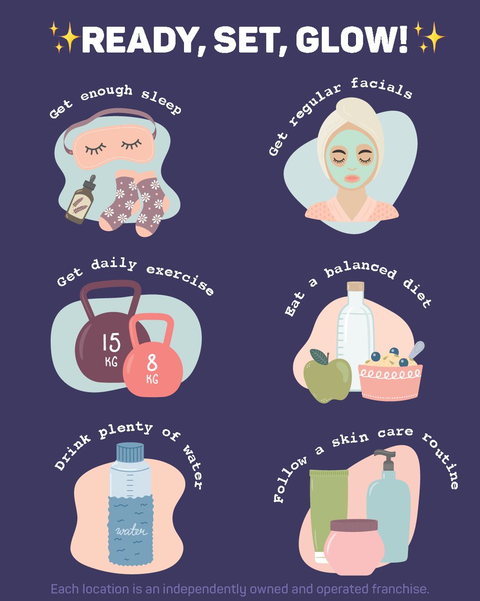 A daily skin care routine is one of the keys to maintaining a healthy glow. 🌟 A professional esthetician at a Massage Envy franchise can help you create a skin care routine that works for your skin. Book a facial now and get glowing: bit.ly/3hKpPFP
