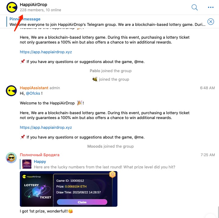 HappiAirDrop's tweet photo. So thrilled!#HappiAirDrop 
Our community has hit over 200 members! If you haven't joined yet, don't miss out – jump on board now! 👉https://t.co/dCsqIqCFth https://t.co/VODTVCGGid