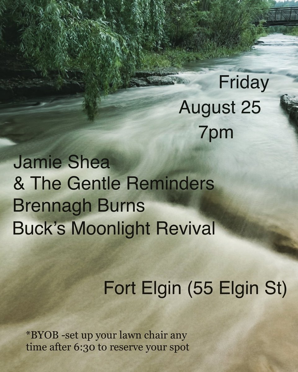 Friday! #HamOnt #livemusic #outdoors