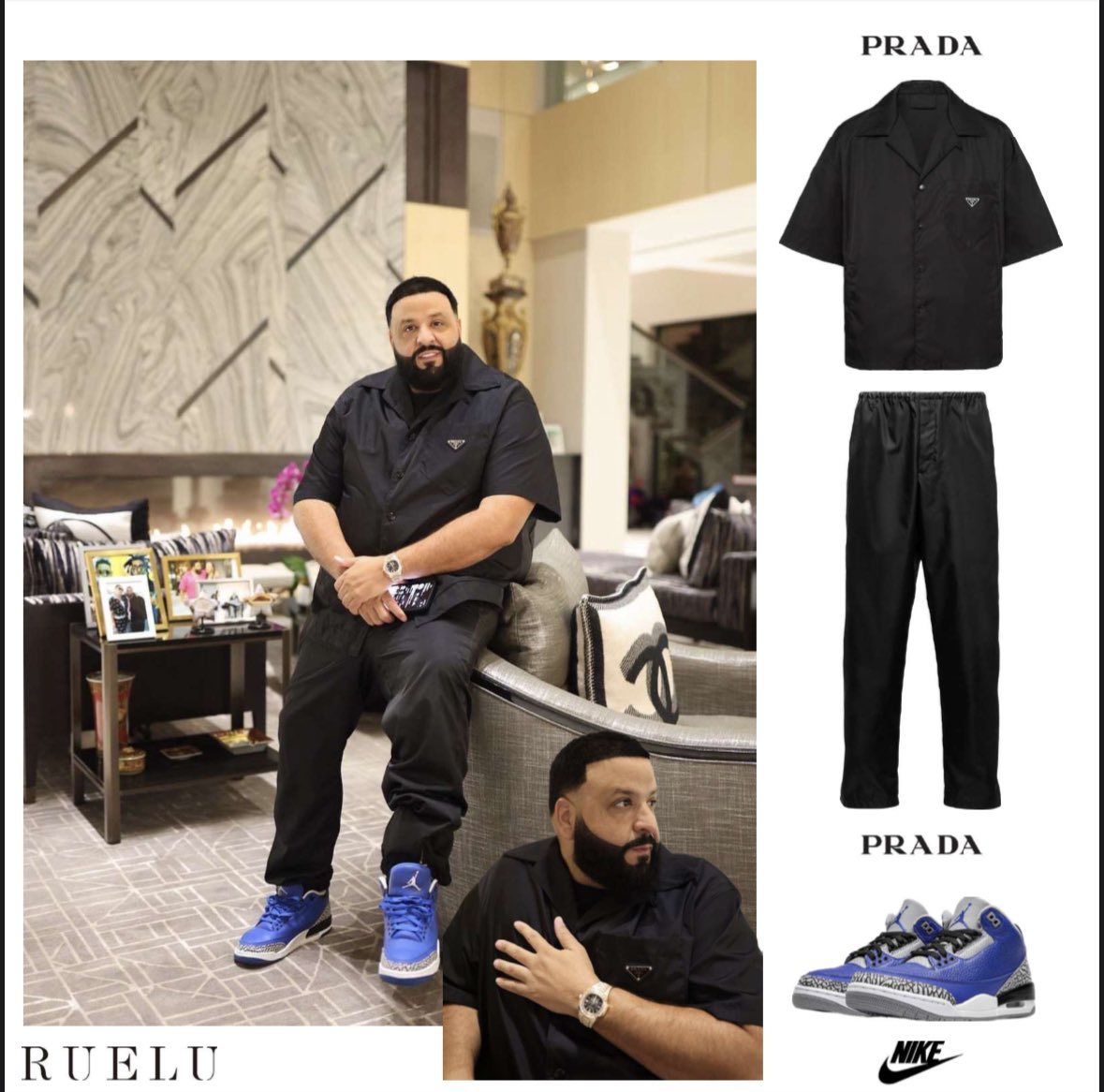 rarune01's tweet photo. 【PRADAオススメアイテム】

DJ khaled着用🧔🏽‍♂️
PRADAカジュアルコーディネート👾

#prada #djkhale #fashion
#ファッション #メンズファッション
#メンズコーデ #スタイリスト https://t.co/YTPJ7kk9dX